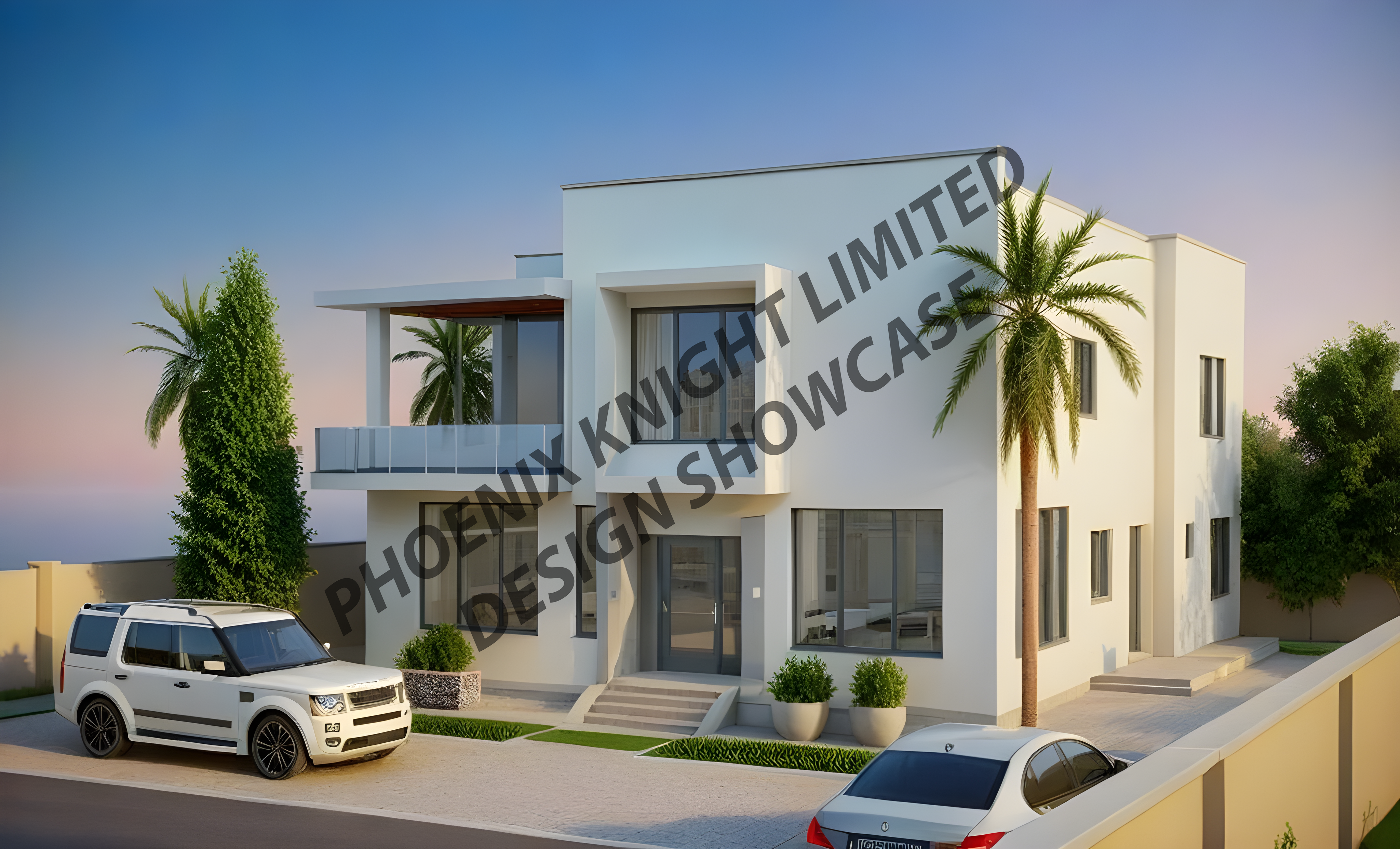 The Falcon Modern Residence
